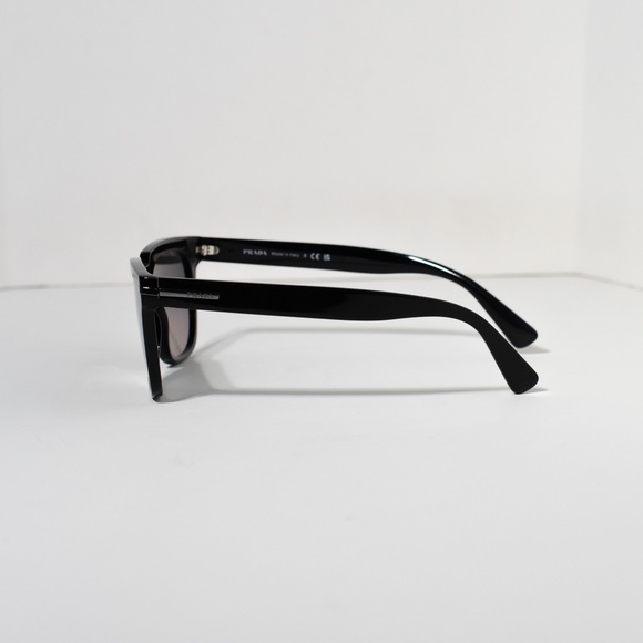 Prada Sunglasses Black New in Box Polarized - Picture 3 of 12